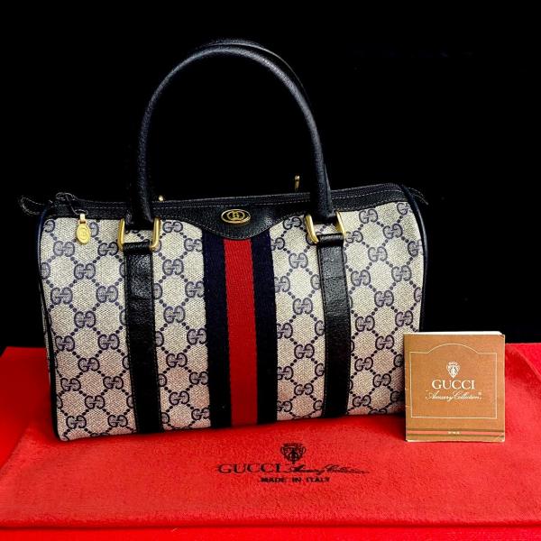 GUCCI（グッチ） 極 美品 オールドグッチ ヴィンテージ シェリーライン