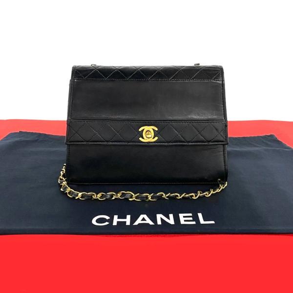 CHANEL（シャネル） 極 美品 シール有 マトラッセ ココマーク