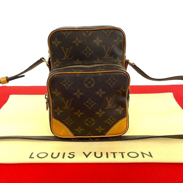 LOUIS VUITTON 極 美品 ルイヴィトン アマゾン モノグラム ロゴ LOUIS VUITTON 極 美品 ルイヴィトン アマゾン モノグラム ロゴ