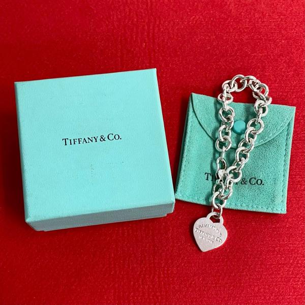 TIFFANY&Co. 極 美品 箱 袋付 ティファニー リターントゥ ハート TIFFANY&Co. 極 美品 箱 袋付 ティファニー リターントゥ ハート