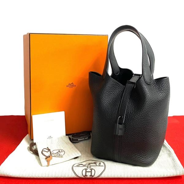 HERMES（エルメス） ほぼ未使用 箱 袋付 Z 刻印 ピコタンロック