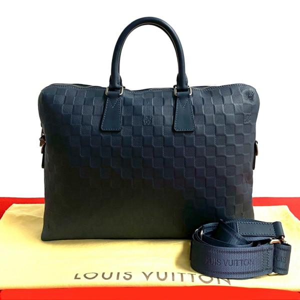 LOUIS VUITTON（ルイ・ヴィトン） ほぼ未使用 ポルトドキュマン