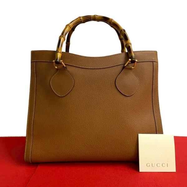 GUCCI（グッチ） 極 美品 オールドグッチ ヴィンテージ バンブー