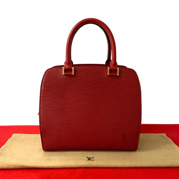 LOUIS VUITTON 極 美品 袋付 ルイヴィトン ヴィンテージ ポンヌフ エピ  
