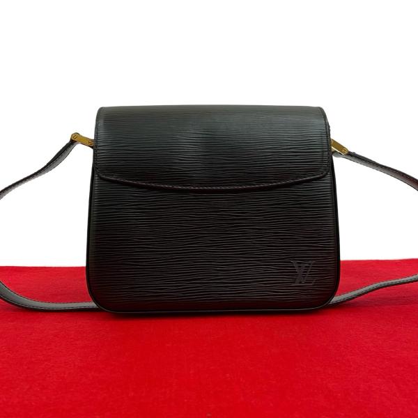 LOUIS VUITTON ほぼ未使用 ルイヴィトン ビュシ エピ レザー 本