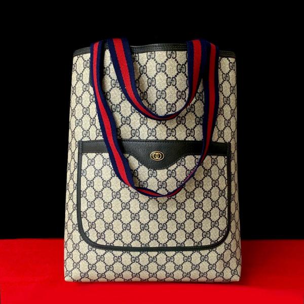 最終価格！グッチトートバッグ ヴィンテージ GUCCI グッチ