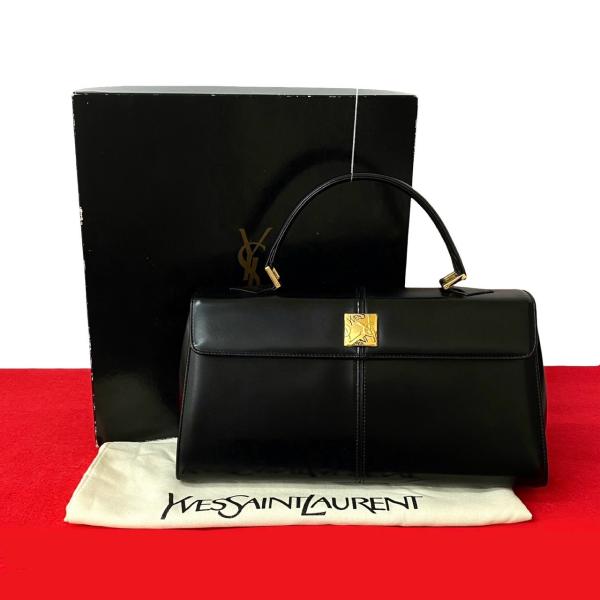 YVES SAINT LAURENT サンローラン ボストン ヴィンテージ Yves Saint Laurent イヴ・サンローラン ボストンバッグ