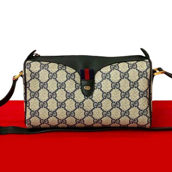 GUCCI ほぼ未使用 グッチ オールドグッチ ヴィンテージ シェリー