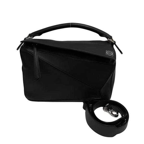 LOEWE 極 美品 保存袋付 ロエベ パズルバッグ アナグラム レザー LOEWE 極 美品 保存袋付 ロエベ パズルバッグ アナグラム レザー