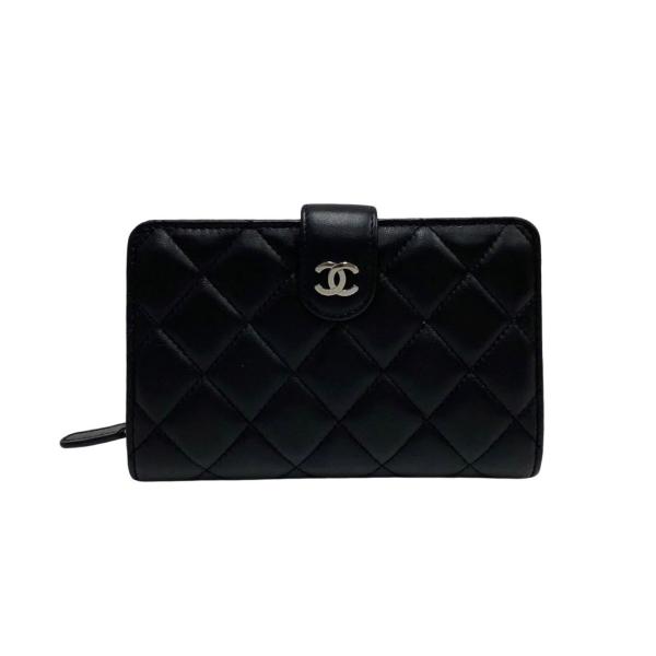CHANEL 未使用保管品 シール有 14番台 シャネル マトラッセ ココ CHANEL 未使用保管品 シール有 14番台 シャネル マトラッセ ココ