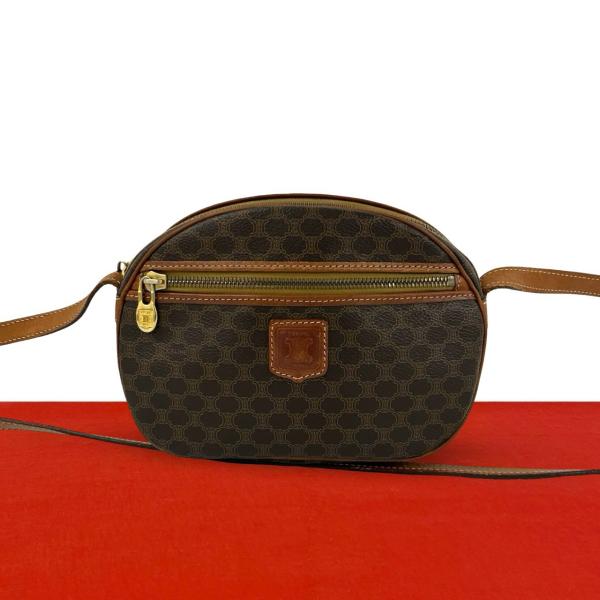 CELINE（セリーヌ） 極 美品 ヴィンテージ マカダム ブラゾン