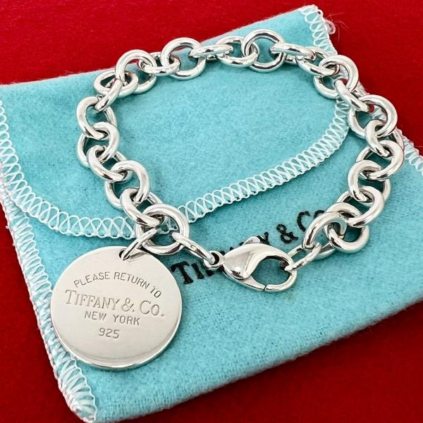 TIFFANY&Co.（ティファニー） 極 美品 袋付き ヴィンテージ リターン