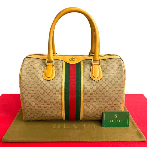 GUCCI ほぼ未使用 オールドグッチ グッチ ヴィンテージ シェリー