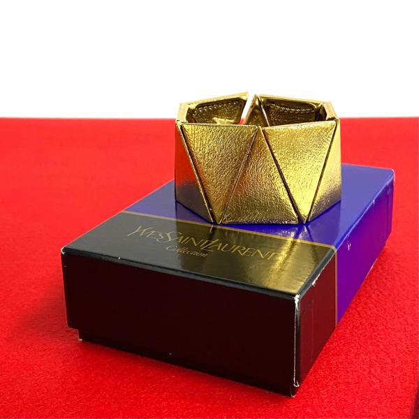 Yves Saint Laurent バングル YSL刻印 ヴィンテージ 2025年最新】Yves Saint Laurent レディース ブレスレットの人気