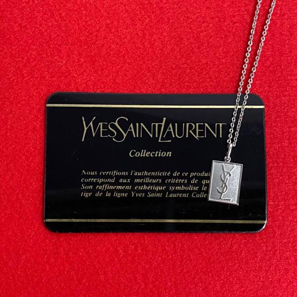 Yves Saint Laurent（イヴ・サンローラン） 極 美品 希少品 イヴ サン