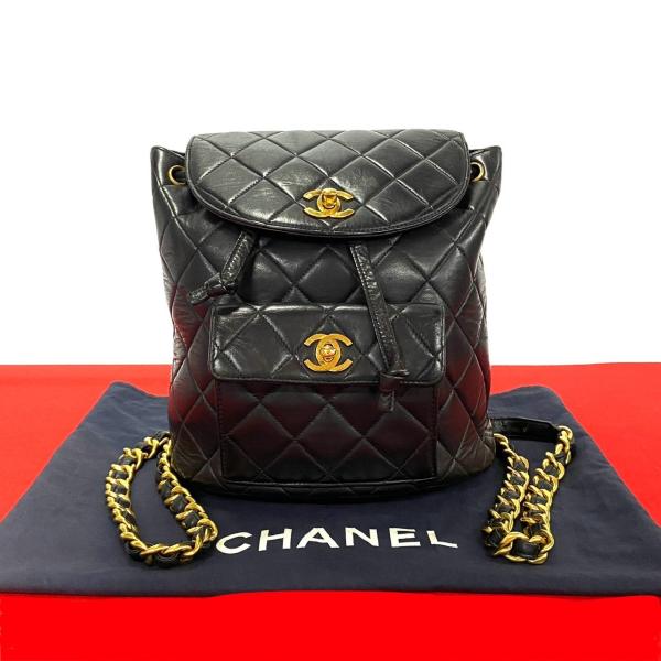 CHANEL 極 美品 袋付き シール有 シャネル マトラッセ ココ CHANEL 極 美品 袋付き シール有 シャネル マトラッセ ココ