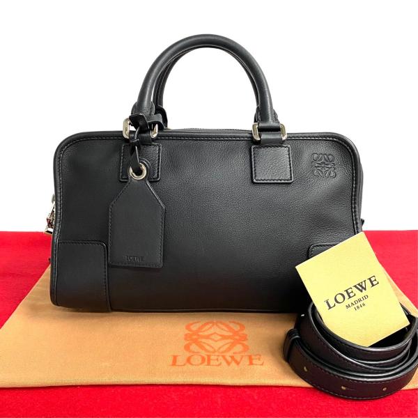 LOEWE ほぼ未使用 希少品 ロエベ アマソナ 28 アナグラム ロゴ LOEWE ほぼ未使用 希少品 ロエベ アマソナ 28 アナグラム ロゴ