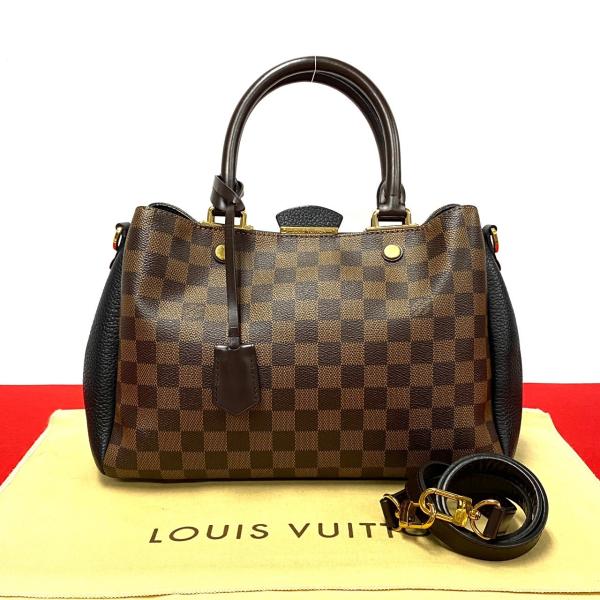 LOUIS VUITTON（ルイ・ヴィトン） 極 美品 ブリタニー ダミエ レザー