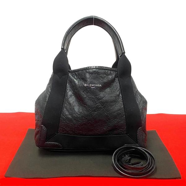 【美品】バレンシアガ カバス 2wayハンドバッグショルダーバッグ 黒 楽天市場】【返品可】バレンシアガ BALENCIAGA ル カゴール S
