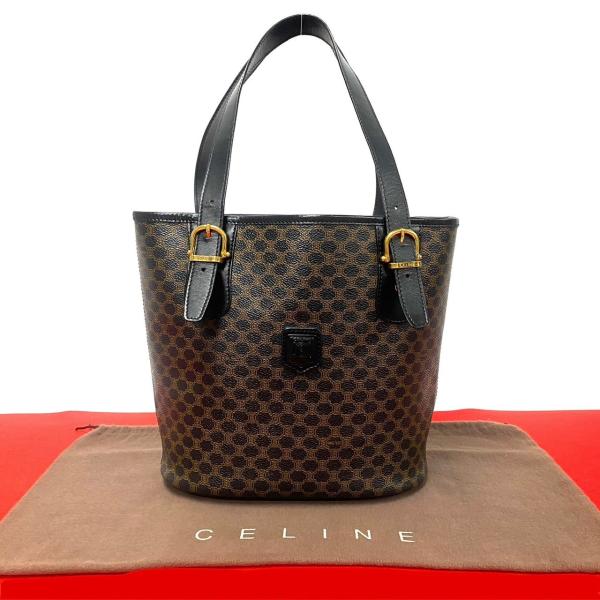 CELINE ほぼ 未使用品 希少品 セリーヌ ヴィンテージ マカダム