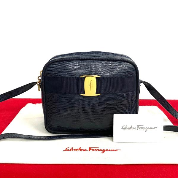 極 美品 希少品 Salvatore Ferragamo サルヴァトーレフェラガモ