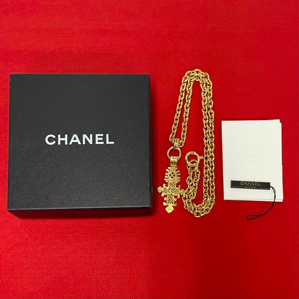 CHANEL 極 美品 コメあり 箱付 シャネル ヴィンテージ 94P 刻印 ココ 