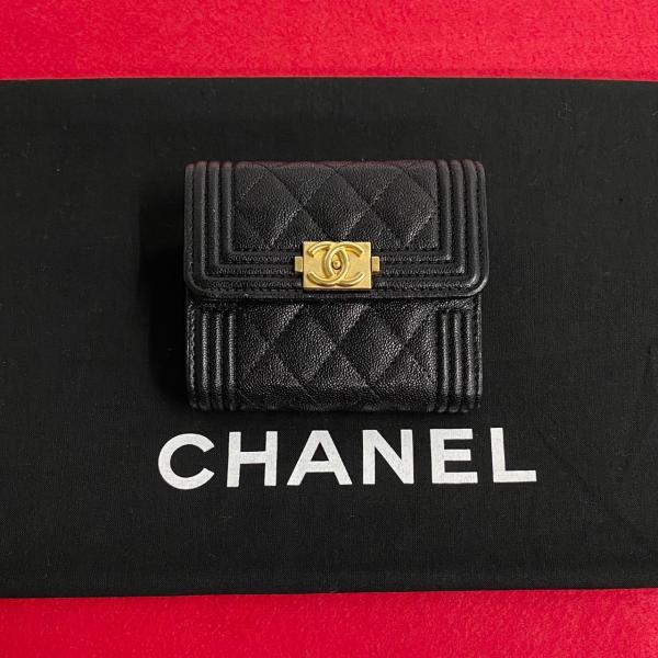 CHANEL（シャネル） ほぼ未使用 カード シール有 27番台 ボーイ