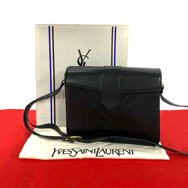 Yves Saint Laurent（イヴ・サンローラン） 極 美品 箱 袋付