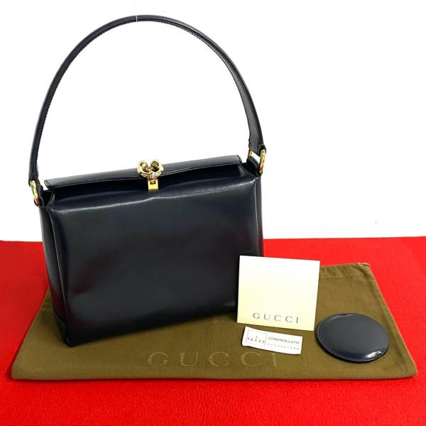 GUCCI（グッチ） 極 美品 ミラー付 オールドグッチ ヴィンテージ