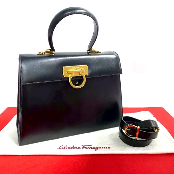 極 美品 希少品 Salvatore Ferragamo サルヴァトーレフェラガモ