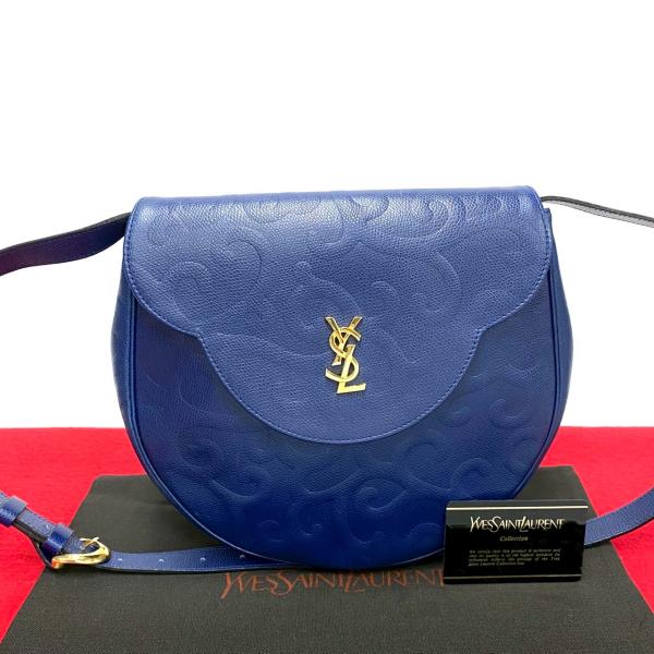 Yves Saint Laurent（イヴ・サンローラン） 極 美品 ヴィンテージ YSL