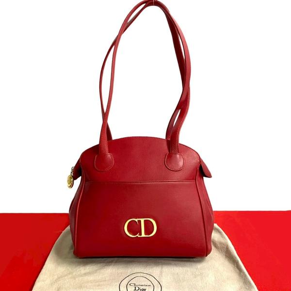 極 美品 袋付き Christian Dior ディオール ヴィンテージ CD 極 美品 袋付き Christian Dior ディオール ヴィンテージ CD