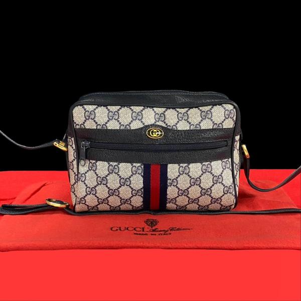 GUCCI（グッチ） 極 美品 オールドグッチ ヴィンテージ シェリーライン
