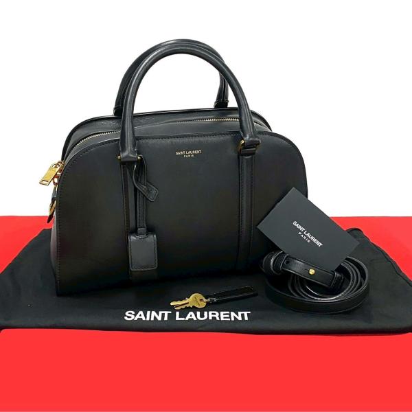 Yves Saint Laurent 極 美品 袋付 SAINT LAURENT PARIS サン