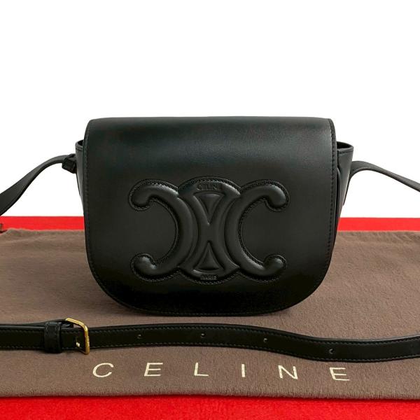 CELINE 未使用保管品 希少品 セリーヌ フォルコ キュイル