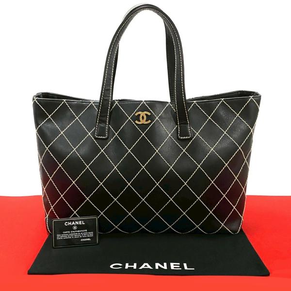 CHANEL 極 美品 カード シール有 7番台 シャネル マトラッセ