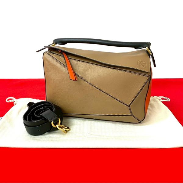 LOEWE（ロエベ） 未使用保管品 袋付 パズルバッグ ミディアム 
