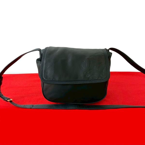 【美品】LOEWE ロエベ  カフス(箱付き) アナグラム ヴィンテージ a949f6c96674e8dbcad11d09eb8b64