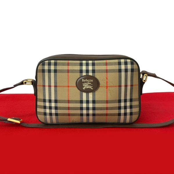 極美品【Burberrys】バーバリー ヴィンテージ タイバー ノバチェック✨ BURBERRY 極 美品 Burberrys バーバリーズ ノバチェック 柄
