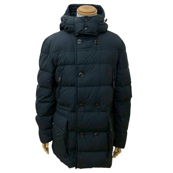 しん♪【美品】MONCLER ナイロンシャツジャケット ブラック 正規品 ブラック シャツジャケット : シャツ 向けの メンズ | モンクレール
