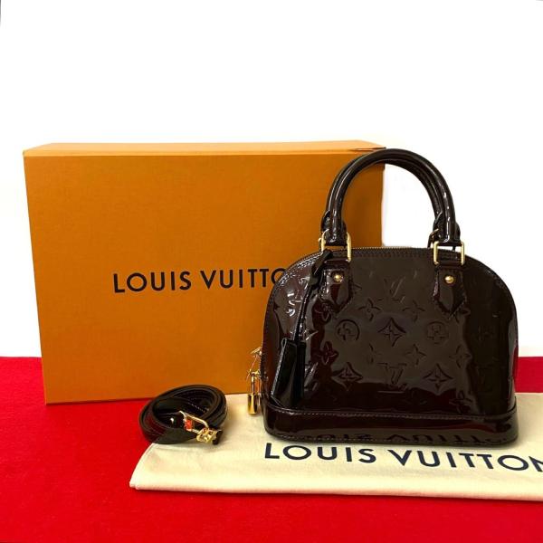 Louis Vuitton ヴェルニ アルマBB ハンドバッグ 楽天市場】【未使用品】【バッグ】LOUIS VUITTON ルイ ヴィトン