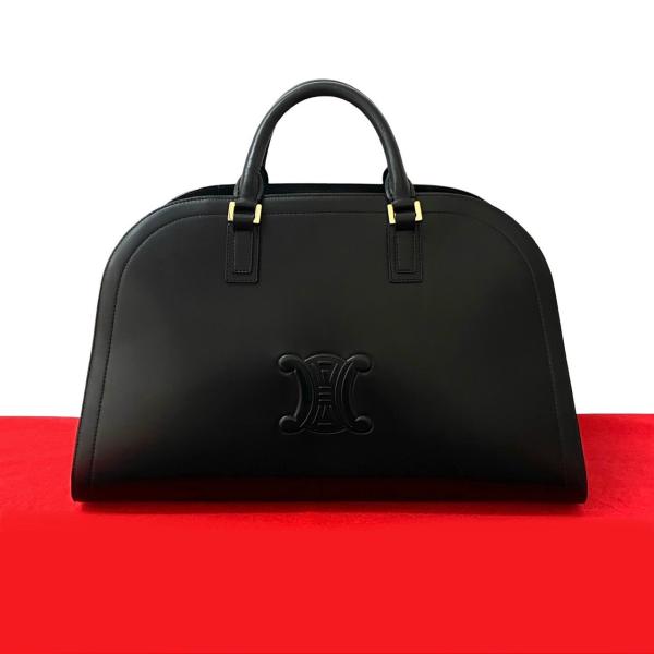 CELINE（セリーヌ） 極 美品 ヴィンテージ トリオンフ ロゴ モチーフ