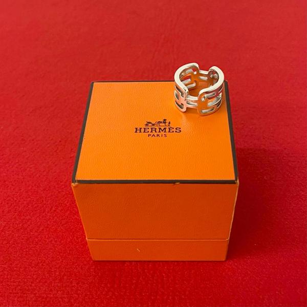 HERMES（エルメス） 極 美品 希少品 箱付き アルカン PM シルバー925