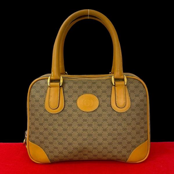 GUCCI（グッチ） 極 美品 オールドグッチ ヴィンテージ マイクロGG