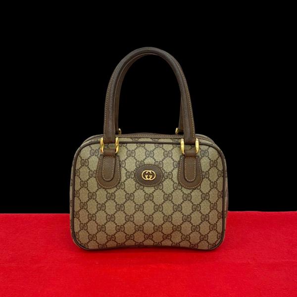 ⭐️美品⭐️GUCCI ゴールドバックル　オールドグッチ　70s ヴィンテージ Vintage Gallery Rococo OLD GUCCI 世界No.1のコレクション！