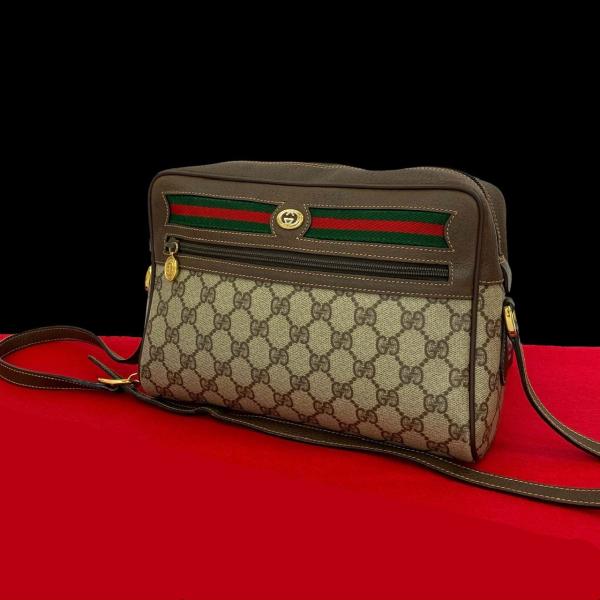 GUCCI ほぼ未使用 グッチ オールドグッチ ヴィンテージ シェリー