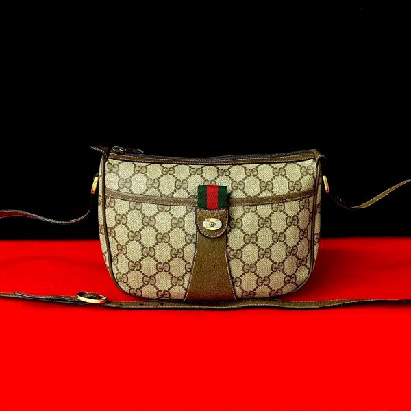 〈希少〉オールドグッチ ハンドバッグ 超希少✨GUCCI グッチ トートバッグ オールド レザー A4