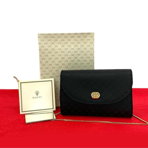 GUCCI 未使用保管品 箱付き グッチ オールドグッチ ヴィンテージ