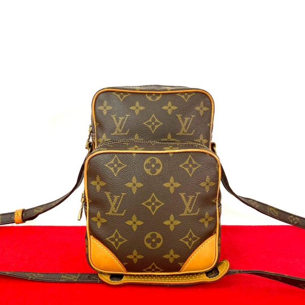 LOUIS VUITTON 極 美品 ルイヴィトン ヴィンテージ アマゾン