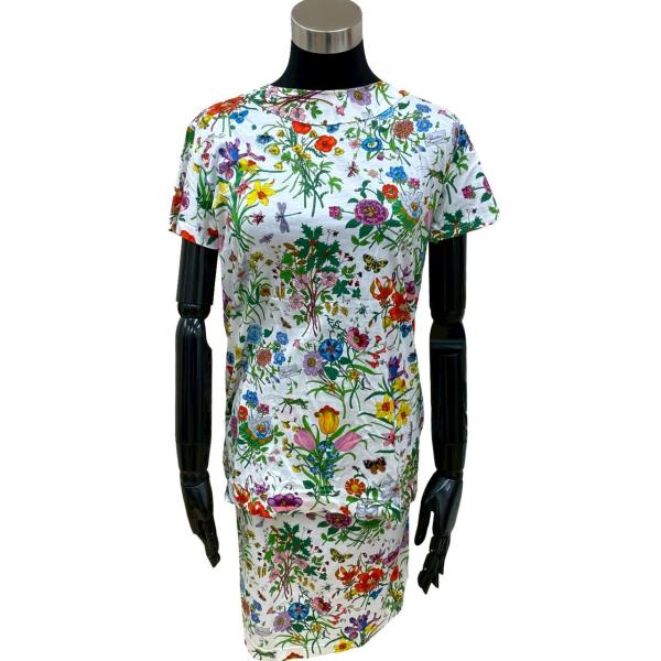 GUCCI（グッチ） 極 美品 オールドグッチ フローラ セットアップ
